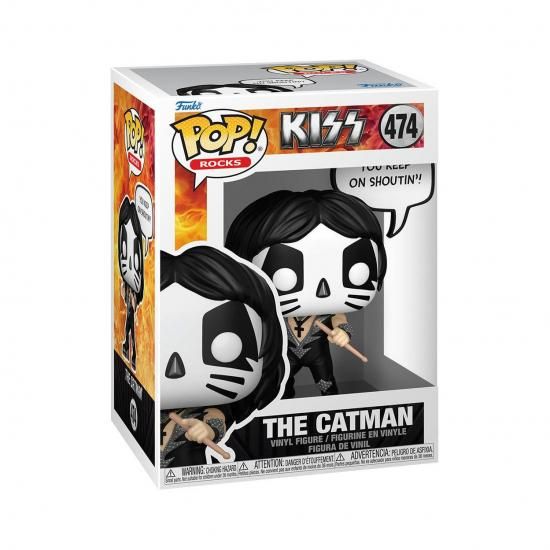 キッス フィギュア 4体セット KISS Rock and Roll All Nite Pop