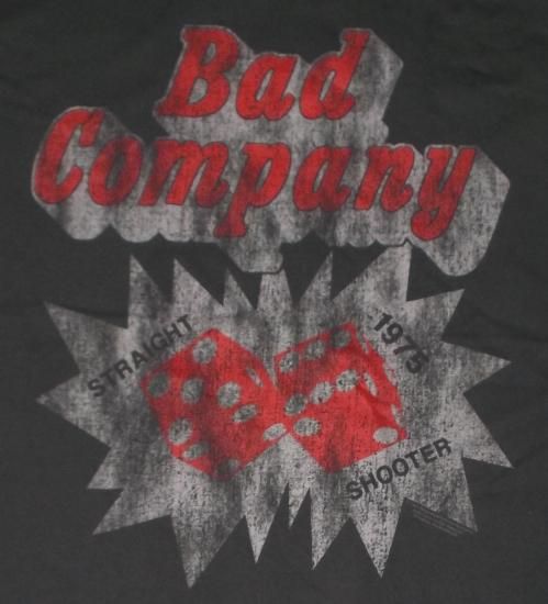 ビンテージ　Tシャツ　bad company バッドカンパニー バンドTシャツ 通販 バッド カンパニー Tシャツ Bad Company 1973