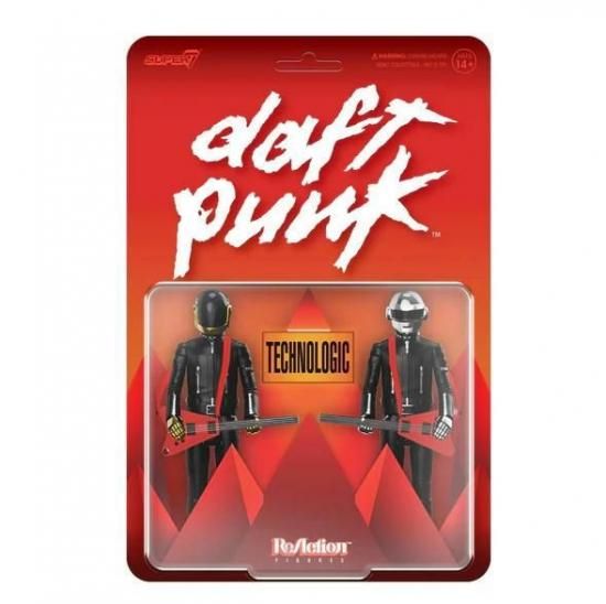 ダフト パンク フィギュア DAFT PUNK ReAction Figures Human After