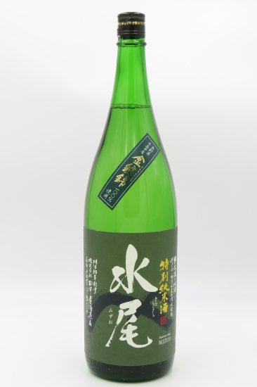 水尾 「金紋錦」 特別純米酒 1800ml