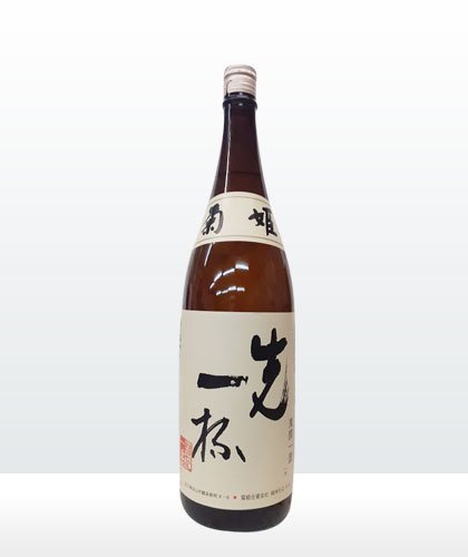 石川県菊姫合資、菊姫「先一杯」純米酒1800ml
