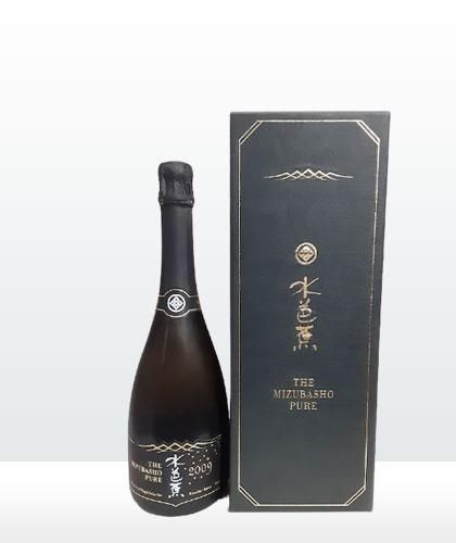 ϸʰ¤ꡢ2009 THE MIZUBASHO PURE720ml