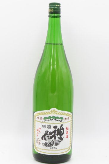 神亀「樽酒」辛口純米酒 1800ml
