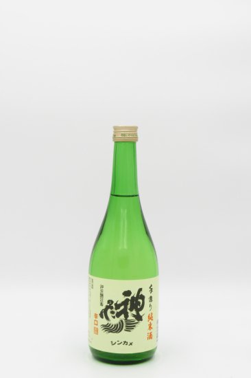 神亀 辛口純米酒 720ml