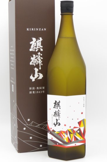 麒麟山「金雲母」純米吟醸酒 1800ml