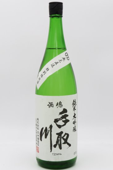 手取川「特醸あらばしり」純米大吟醸酒 1800ml