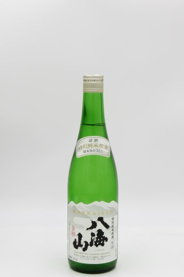 八海山 特別純米 原酒 720ml