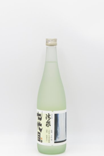 清泉「七代目」純米吟醸 生貯蔵酒 720ml