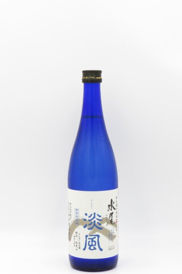 水尾「淡風」特別純米酒 720ml