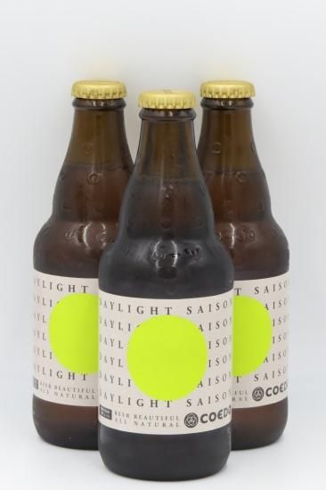 COEDO DAYLIGHT SAISON 333ml