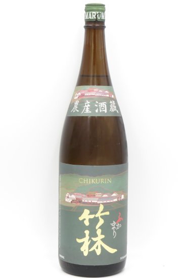 竹林「ふかまり」純米酒 1800ml