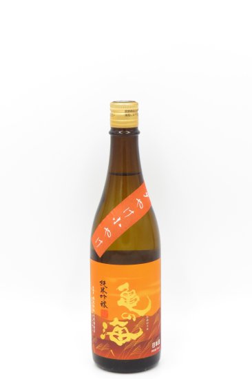 亀の海「夕やけ小やけ」純米吟醸酒 720ml