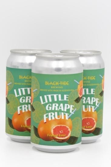 BLACK TIDE BREWINGLITTLE GRAPE FRUITFruited Gose