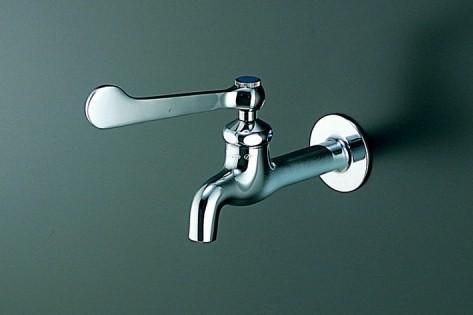 TOTO】T23BQ13 C 横水栓（レバー式、胴長） - 木の下商店