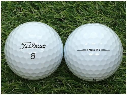 ロストボール タイトリスト PRO v1 2019年 ホワイト 30球 B