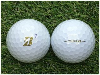 【ランク Ｓ級】 BRIDGESTONE ブリヂストン TOUR B XS 2020年モデル パールホワイト Ｓ級 ロストボール 中古 ゴルフボール 1球バラ売り