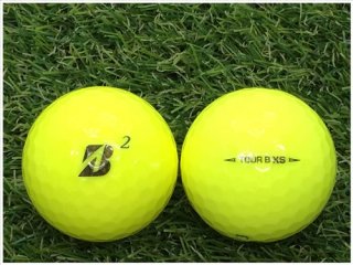【ランク Ｓ級】 BRIDGESTONE ブリヂストン TOUR B XS 2020年モデル イエロー Ｓ級 ロストボール 中古 ゴルフボール 1球バラ売り