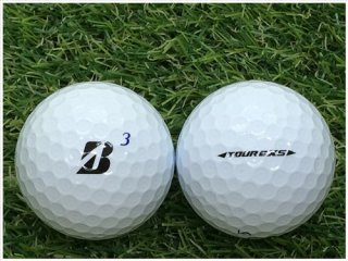 【ランク Ｍ級】 BRIDGESTONE ブリヂストン TOUR B XS 2018年モデル Bマークエディション ホワイト Ｍ級 ロストボール 中古 ゴルフボール 1球バラ売り