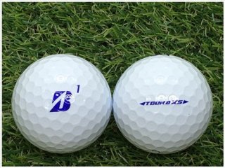 【ランク Ｂ級】 BRIDGESTONE ブリヂストン TOUR B XS 2018年モデル ブルーエディション Ｂ級 ロストボール 中古 ゴルフボール 1球バラ売り