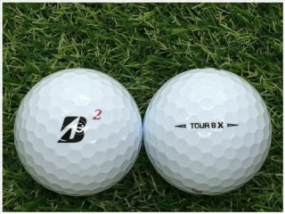 【ランク Ｂ級 】 BRIDGESTONE ブリヂストン TOUR B X 2020年モデル ホワイト 1球バラ売り ロストボール