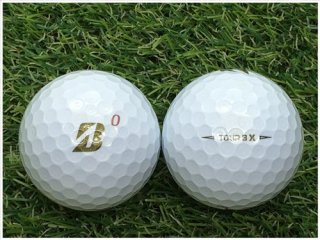 【ランク Ｂ級】 BRIDGESTONE ブリヂストン TOUR B X 2020年モデル パールホワイト Ｂ級 ロストボール 中古 ゴルフボール 1球バラ売り