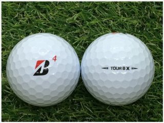 【ランク Ｓ級】 BRIDGESTONE ブリヂストン TOUR B X 2020年モデル コーポレートカラー ホワイト Ｓ級 ロストボール 中古 ゴルフボール 1球バラ売り