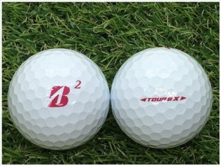 【ランク Ｓ級】 BRIDGESTONE ブリヂストン TOUR B X 2018年モデル レッドエディション Ｓ級 ロストボール 中古 ゴルフボール 1球バラ売り