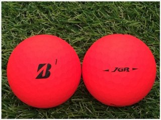 【ランク Ｓ級】 BRIDGESTONE ブリヂストン TOUR B JGR 2019年モデル マットレッド Ｓ級 ロストボール 中古 ゴルフボール 1球バラ売り