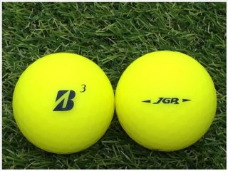 【ランク Ｓ級】 BRIDGESTONE ブリヂストン TOUR B JGR 2019年モデル マットイエロー Ｓ級 ロストボール 中古 ゴルフボール 1球バラ売り