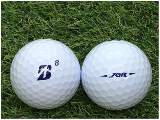 【ランク Ｂ級】 BRIDGESTONE ブリヂストン TOUR B JGR 2018年モデル ホワイト Ｂ級 ロストボール 中古 ゴルフボール 1球バラ売り