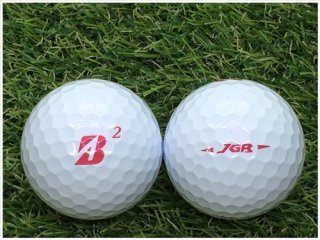 【ランク Ｍ級】 BRIDGESTONE ブリヂストン TOUR B JGR 2018年モデル パールピンク Ｍ級 ロストボール 中古 ゴルフボール 1球バラ売り