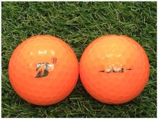 【ランク Ｂ級】 BRIDGESTONE ブリヂストン TOUR B JGR 2018年モデル オレンジ Ｂ級 ロストボール 中古 ゴルフボール 1球バラ売り