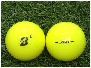 【ランク Ｂ級】 BRIDGESTONE ブリヂストン TOUR B JGR 2018年モデル イエロー Ｂ級 ロストボール 中古 ゴルフボール 1球バラ売り