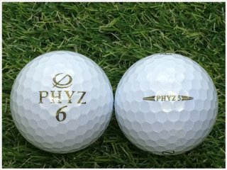 【ランク Ｍ級】 BRIDGESTONE ブリヂストン PHYZ 2019年モデル パールホワイト Ｍ級 ロストボール 中古 ゴルフボール 1球バラ売り