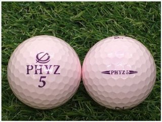 【ランク Ｓ級】 BRIDGESTONE ブリヂストン PHYZ 2019年モデル パールピンク Ｓ級 ロストボール 中古 ゴルフボール 1球バラ売り