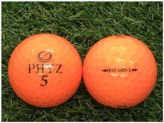 【ランク Ｍ級】 BRIDGESTONE ブリヂストン PHYZ BiG DRIVE 2017年モデル オレンジ Ｍ級 ロストボール 中古 ゴルフボール 1球バラ売り