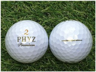 【ランク Ｓ級 】 BRIDGESTONE ブリヂストン PHYZ Premium 2014年モデル ゴールドパール 1球バラ売り ロストボール
