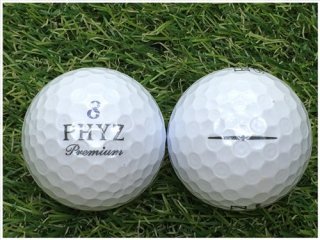 【ランク Ｂ級】 BRIDGESTONE ブリヂストン PHYZ Premium 2014年モデル プラチナムパール Ｂ級 ロストボール 中古 ゴルフボール 1球バラ売り