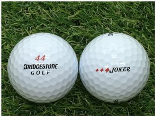 【ランク Ｂ級】 BRIDGESTONE ブリヂストン JOKER 2015年モデル ホワイト Ｂ級 ロストボール 中古 ゴルフボール 1球バラ売り
