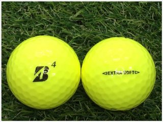 【ランク Ｓ級】 BRIDGESTONE ブリヂストン EXTRA SOFT 2017年モデル Bマーク イエロー Ｓ級 ロストボール 中古 ゴルフボール 1球バラ売り