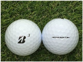 【ランク Ｓ級】 BRIDGESTONE ブリヂストン e12 SOFT 2019年モデル ホワイト Ｓ級 ロストボール 中古 ゴルフボール 1球バラ売り