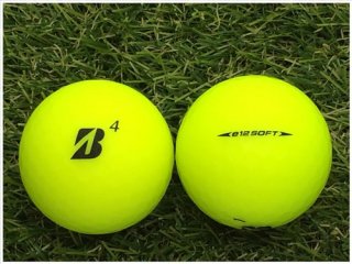 【ランク Ｓ級】 BRIDGESTONE ブリヂストン e12 SOFT 2019年モデル マットグリーン Ｓ級 ロストボール 中古 ゴルフボール 1球バラ売り