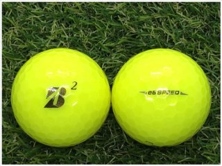 【ランク Ｍ級】 BRIDGESTONE ブリヂストン e6 SPEED 2017年モデル Bマーク イエロー Ｍ級 ロストボール 中古 ゴルフボール 1球バラ売り