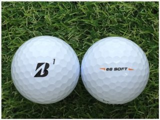【ランク Ｓ級】 BRIDGESTONE ブリヂストン e6 SOFT 2017年モデル Bマーク ホワイト Ｓ級 ロストボール 中古 ゴルフボール 1球バラ売り