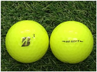 【ランク Ｍ級】 BRIDGESTONE ブリヂストン e6 SOFT 2017年モデル Bマーク イエロー Ｍ級 ロストボール 中古 ゴルフボール 1球バラ売り