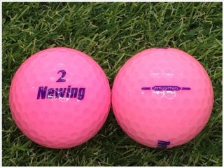 【ランク Ｍ級】 BRIDGESTONE ブリヂストン Newing SUPER SOFT FEEL 2019年モデル ピンク Ｍ級 ロストボール 中古 ゴルフボール 1球バラ売り