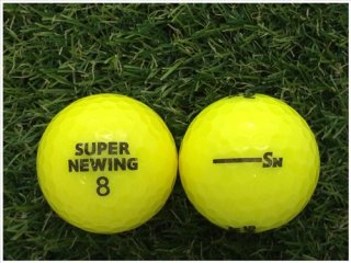 【ランク Ｓ級】 BRIDGESTONE ブリヂストン SUPER NEWING スーパーニューイング 2011年モデル スーパーイエロー Ｓ級 ロストボール 中古 ゴルフボール 1球バラ売り