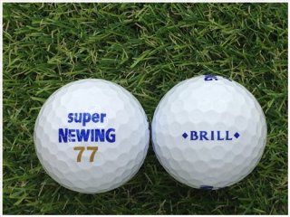 【ランク Ｓ級】 BRIDGESTONE ブリヂストン SUPER NEWING BRILL ホワイト Ｓ級 ロストボール 中古 ゴルフボール 1球バラ売り