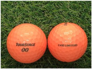 【ランク Ａ級ﾏｰｶｰ 】 TOURSTAGE ツアーステージ V10 LIMITED 2014年モデル オレンジ 1球バラ売り ロストボール