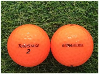 【ランク Ｓ級 】 TOURSTAGE ツアーステージ EXTRA DISTANCE 2014年モデル オレンジ 1球バラ売り ロストボール